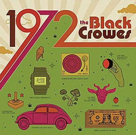 The Black Crowes : 1972